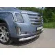 Решетка радиатора верхняя Cadillac Escalade 4