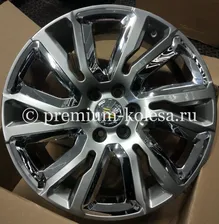 Диски R22 на Cadillac Escalade