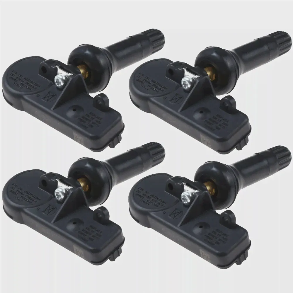 4шт Датчик давления в шинах TPMS для GM Buick Cadillac Chevrolet GMC Hummer Saturn 20923680, 13586335, 25920615, 22853741-0