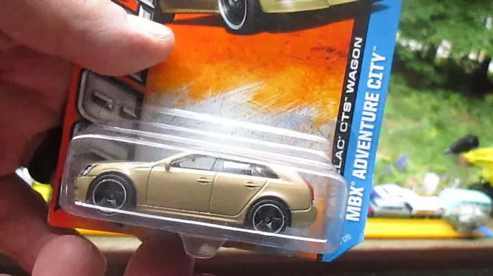 Cadillac CTS Wagon 2013 Matchbox Toy Diecast Car Unboxing and Review - MBX Adventure Series