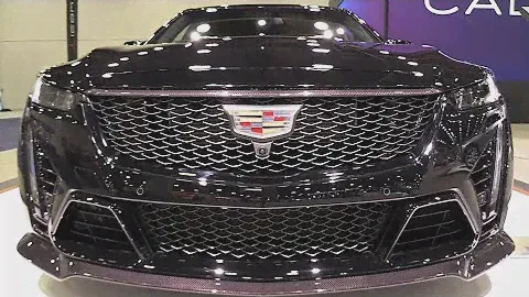 2023 Cadillac CTS-V 6.2L V8 ($72,590) - Exterior and Interior Walkaround - 2022 LA Auto Show