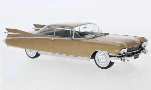 1:24 CADILLAC Eldorado 1959 Bronze