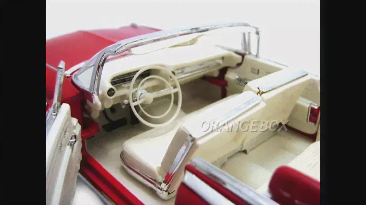 Orangebox Miniaturas Cadillac Eldorado Biarritz 1959 Maisto Premiere Edition.