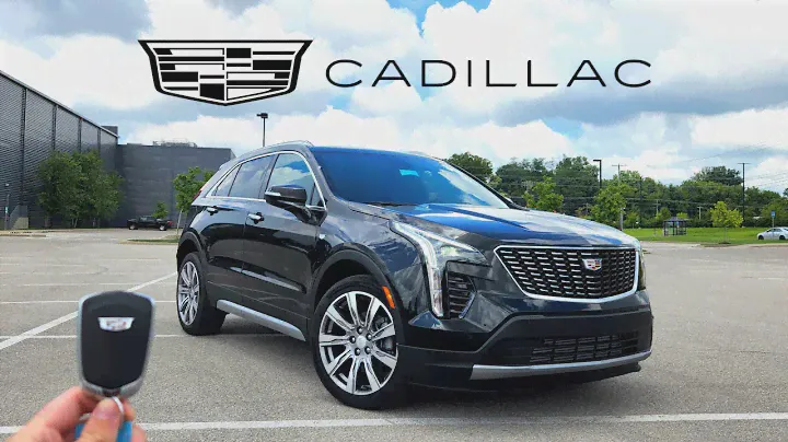 2023 Cadillac XT4 // BIG Style for a SMALL Price! ($36,000)