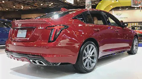 2022 Cadillac CT5-V Red Metallic 360HP | In-Depth Video Walk Around