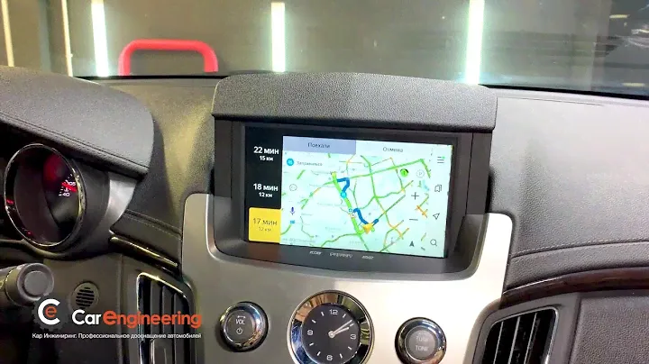 Установка ANDROID в CADILLAC CTS. КАК сделать НОРМАЛЬНУЮ НАВИГАЦИЮ на КАДИЛЛАК?