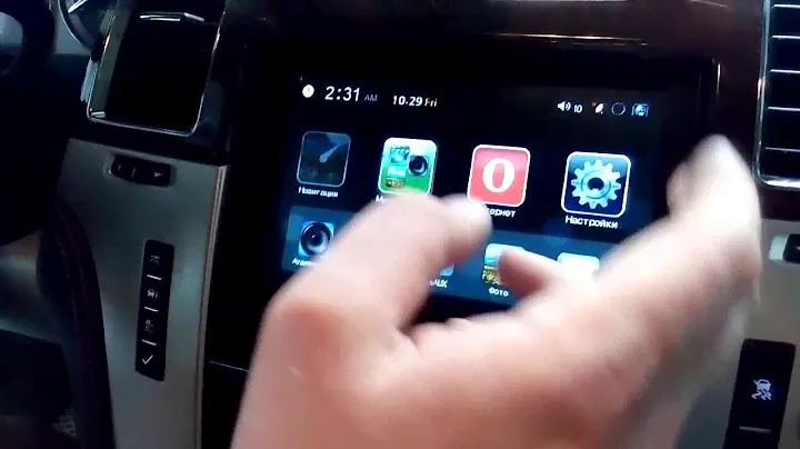 Cadillac Escalate GMT - установка нештатной навигации, USb, Internet (www.xanavi.ru)