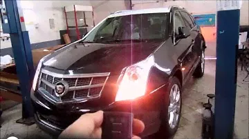 Cadillac SRX блок комфорта
