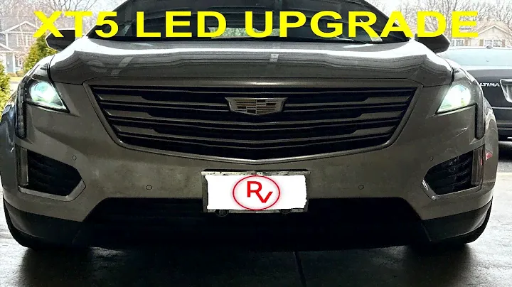 Cadillac XT5 Headlight bulb Replacement