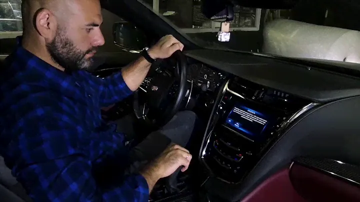 Android на Cadillac cts-4