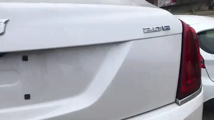 Изготовить ключ чип Кадиллак СТ6 Ключ Cadillac Smart Key