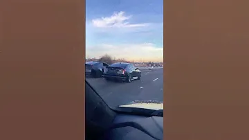 CADILLAC CT5-V BLACKWING DESTROYS CTS-V AND ALMOST CRASHED POV