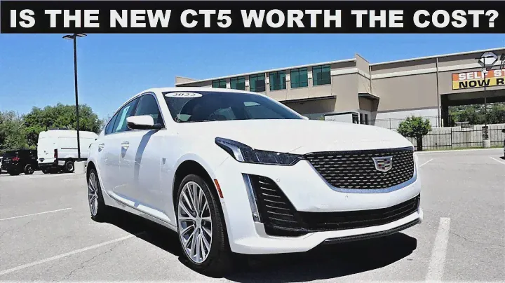 Cadillac CT5 Premium Luxury 550T 2022 года: конкурирует ли он с немецкими роскошными седанами?