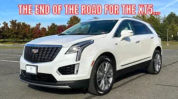 2024 Cadillac XT5 Premium Luxury -  The Last Year Of The XT5!