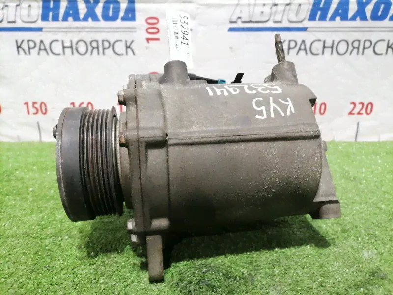 Компрессор кондиционера CADILLAC Seville 1997-2004 KY5 L37 19258826 в Красноярске-0