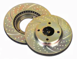 GD7550 EBC Brakes TGD тормозные диски CADILLAC SRX; SAAB 9-4X