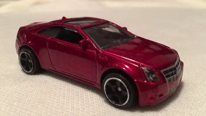 Cadillac CTS coup 1/64 Matchbox