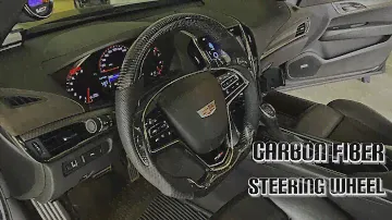 Снятие и установка рулевого колеса ATS и CTS (CARBON Fiber)