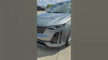 2023 Cadillac #XT6 / Argent Silver Metallic