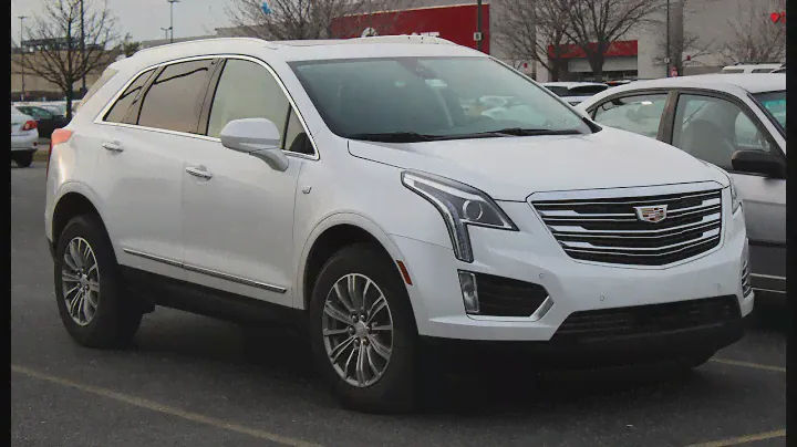 Обзор и тест драйв Кадиллак (Cadillac) XT5 & XT4