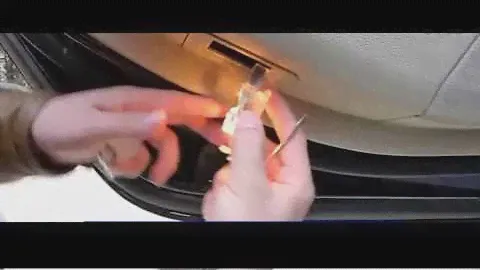 How To Install Cadillac Door Welcome Logo Lights