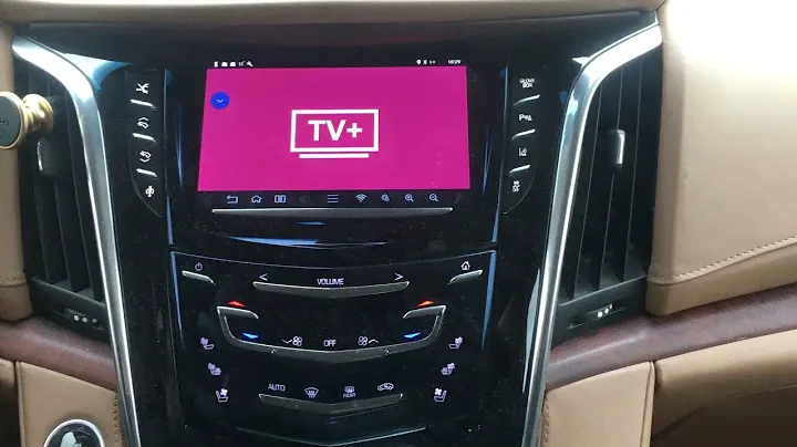 Cadillac Escalade андроид блок