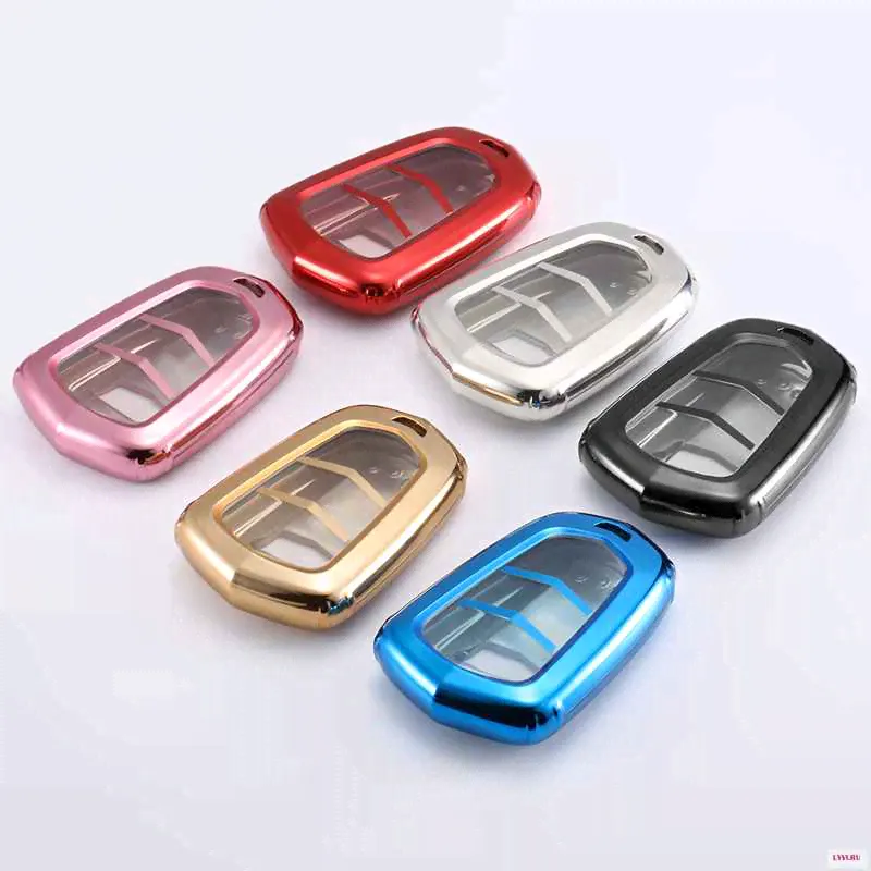 Подходит для Cadillac key case xt5 xt4 cT4 CT6 XT6 ATSL case Футляр автомобильного ключа-0