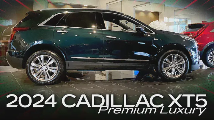 Experience Elegance: NEW 2024 Cadillac XT5 Premium Luxury!