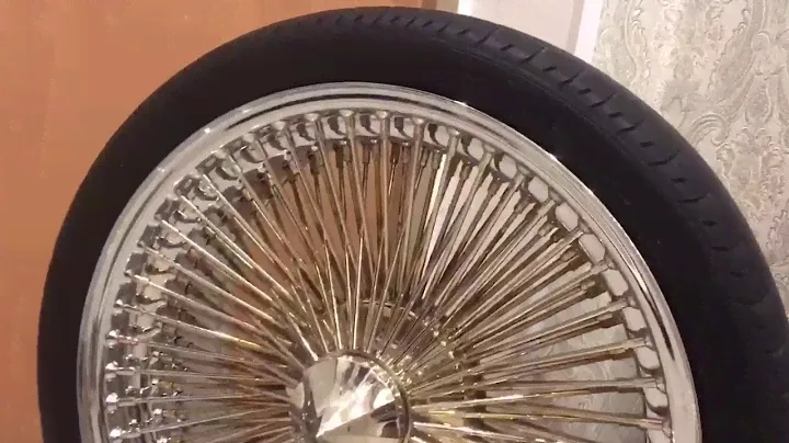 Спицевые диски cadillac deville