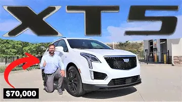 2024 Cadillac XT5 Sport: $70,000?!?