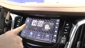 Навигационный блок для Cadilac, Chevrolet, GMC и Buick Android 4.2