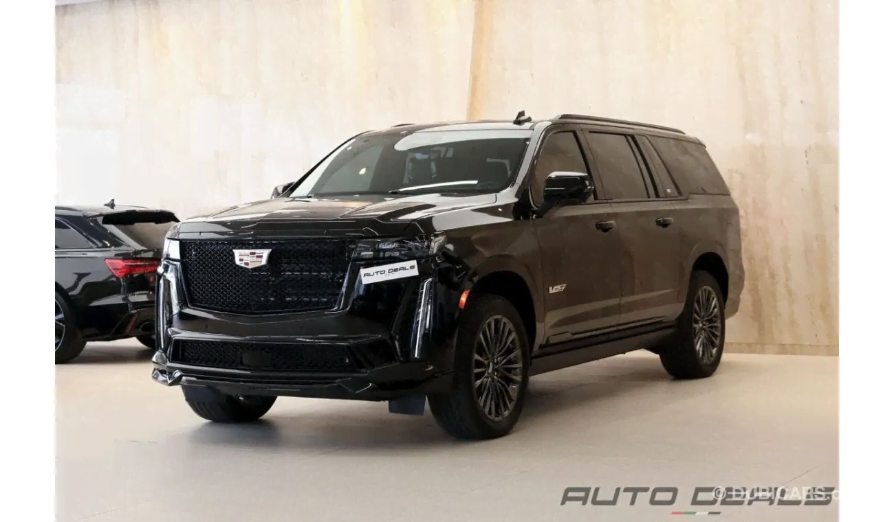 Cadillac Escalade Cadillac Escalade V ESV Extended Wheelbase | 2023 - GCC - Under Warranty | 6.2L V8, пробег км