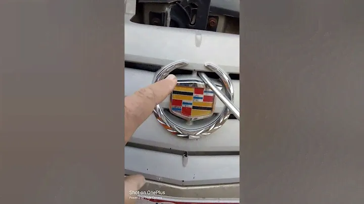 07 Cadillac CTS doors locked key not working quickest way access Hood without getting under car.